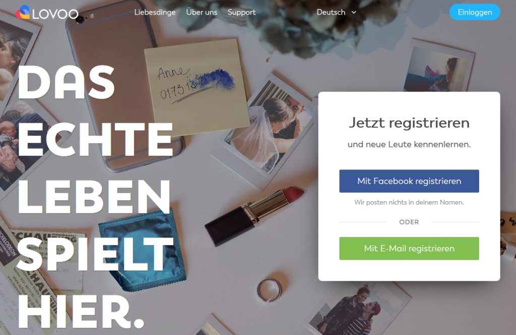 Dating seiten neben lovoo