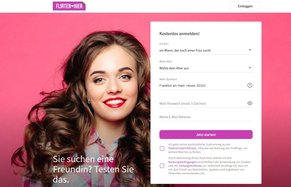 FlirtenHier Test & Erfahrungen im Überblick